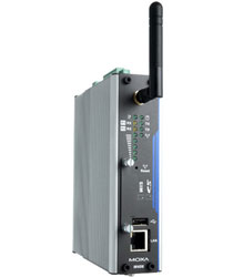 MOXA W406 - RISC '   GSM/GPRS/EDGE, 4 DI, 4 DO, 2 serial , Ethernet, SD