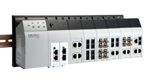  MOXA EDS-828 - 24+4G  , ,  Layer 3  Gigabit Ethernet 