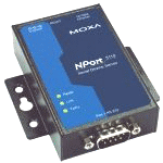 MOXA NPort 5110 - 1-   RS-232  Ethernet.