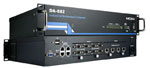 MOXA DA-682- x86 rackmount   4 Gigabit Ethernet , VGA, 2  , CompactFlash, USB