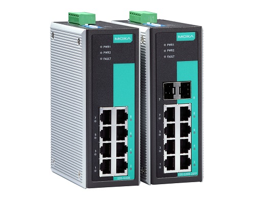  MOXA EDS-G308 8   Gigabit Ethernet 