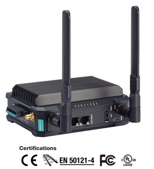 Серія ОnCell 3120-LTE-1 - Індустріальні LTE Cat1 шлюзи