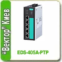 MOXA      EDS-405A-PTP    IEEE 1588 PTPv2   