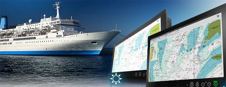 MOXA    ECDIS 24   ' - MPC-2240,       