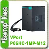 MOXA анонсує високоякісну HD (720P) H.264 IP відеокамеру в прямокутному корпусі - VPort P06HC-1MP-M12