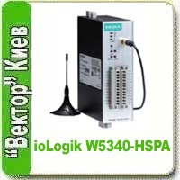 Нові HSPA RTU контролери серії MOXA ioLogik W5340-HSPA для застосування в системах автоматизації в екстремальних кліматичних умовах