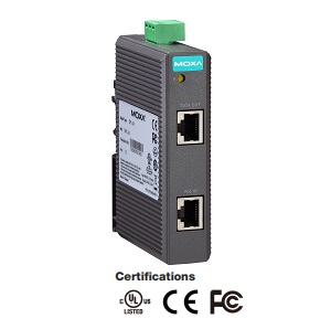 MOXA SPL-24 - IEEE 802.3af PoE сплітери