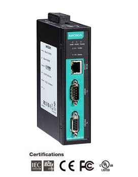  MOXA MGate 4101-MB-PBS -   RTU/ASCII  PROFIBUS slave