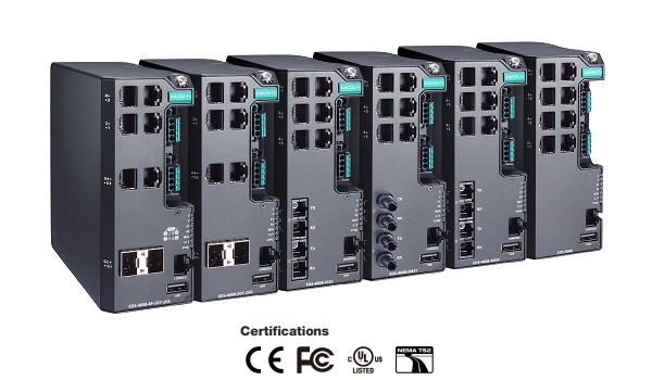 MOXA MDS-G4012- 12G   Layer 2 full Gigabit    Ethernet 