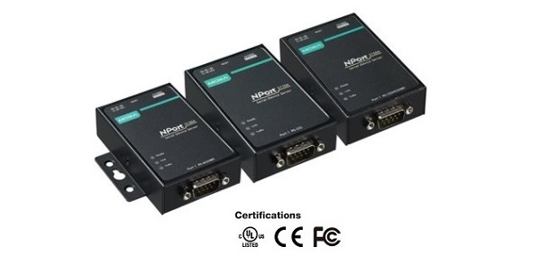  NPort 5100A - 1-   RS-232/422/485  Ethernet