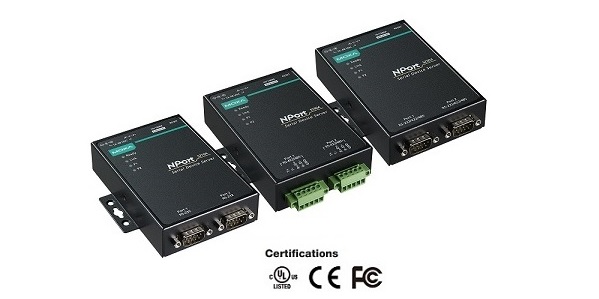  MOXA NPort 5200A (5210A, 5230A, 5250A) - 2-   RS-232/422/485  Ethernet 
