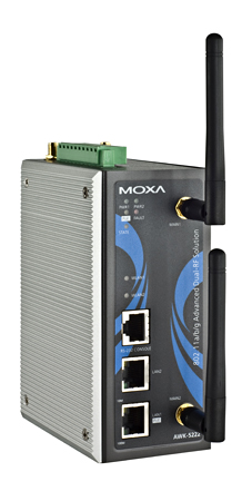  MOXA AWK-5222 -  IEEE 802.11 a/b/g    (AP/Bridge/Client)    